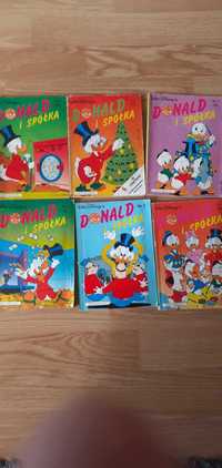 Komiksy Kaczor Donald Gigant i spółka 16 szt