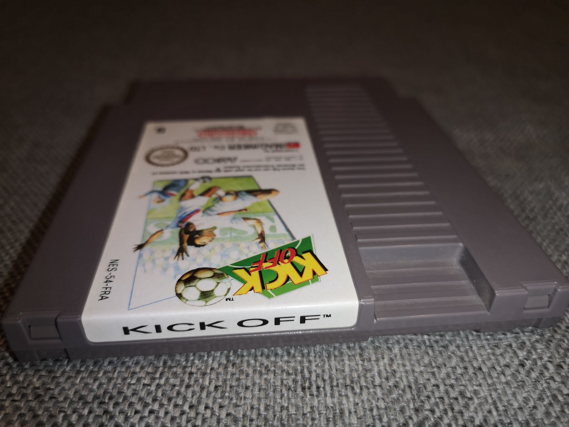 Kick Off NES Nintendo gra PAL (oryginał testowany) sklep Ursus