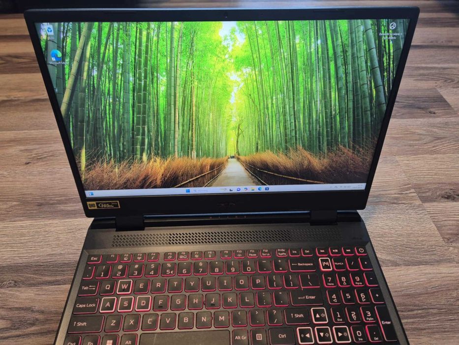 Acer Nitro 5 Ryzen 7 6800H RTX 3070 Ti QHD 165Hz 16 GB DDR5 1 TB SSD