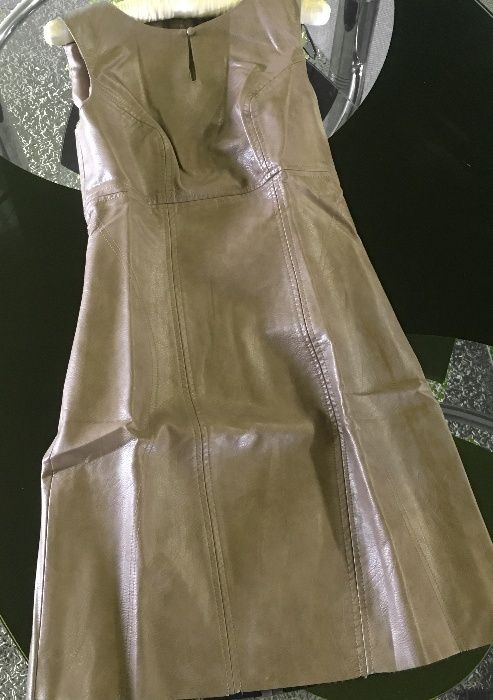 Платье Orsay (Германия) эко кожа под кожаное брендовое