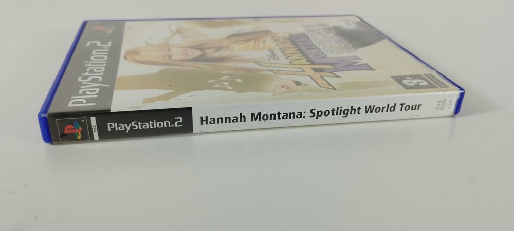 Hannah Montana: Spotlight World Tour Playstation 2