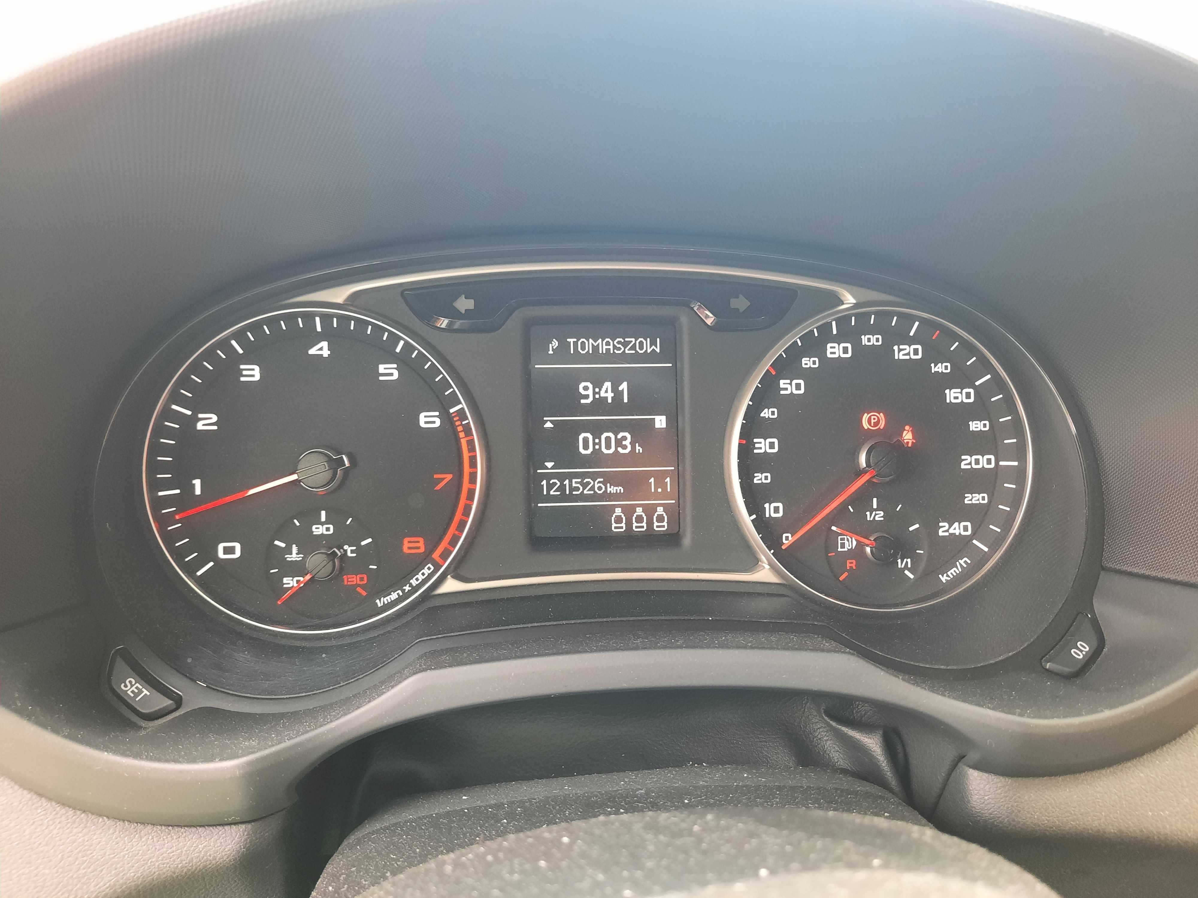 Licznik zegary 8X0.920.930C Audi A1 8X 1.4 TFSI