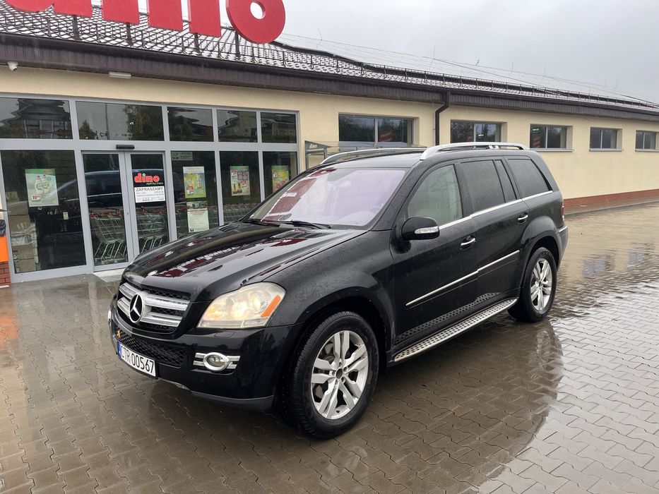 Mercedes gl 450 lpg