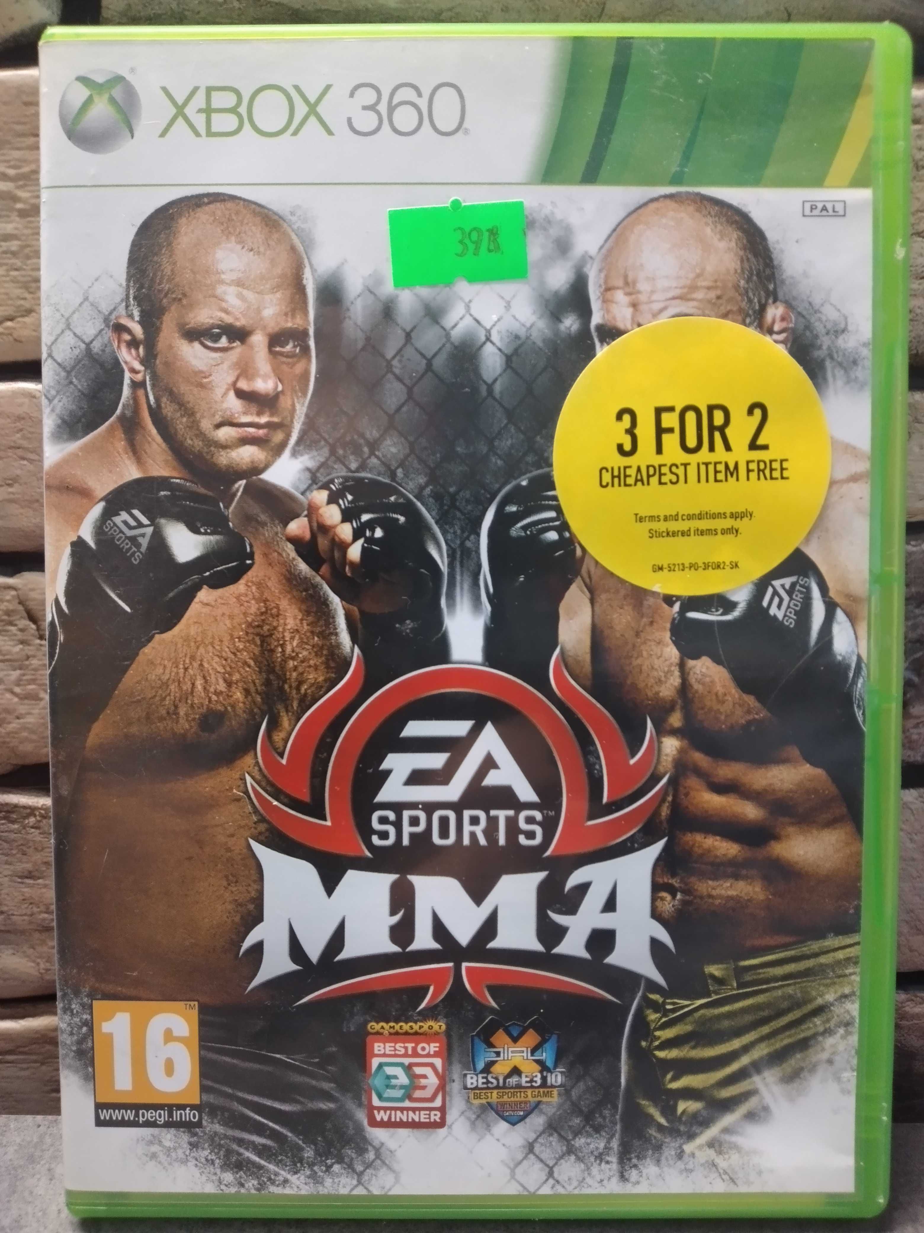 MMA EA Sports-gra Xbox 360