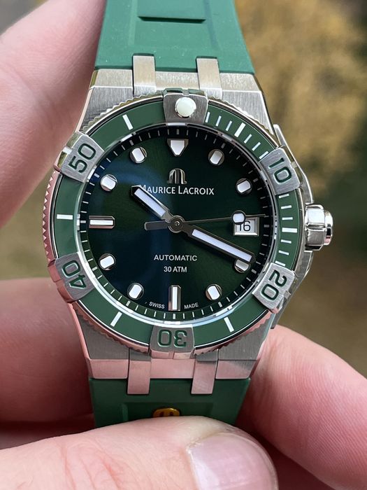 Оригинальные швейцарские часы Maurice Lacroix Aikon 38mm