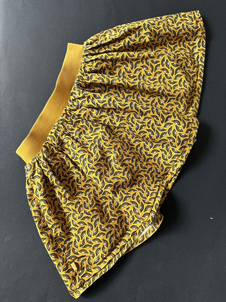 Okaidi spódnica musztardowa rozm. 104 cm, 4 lata