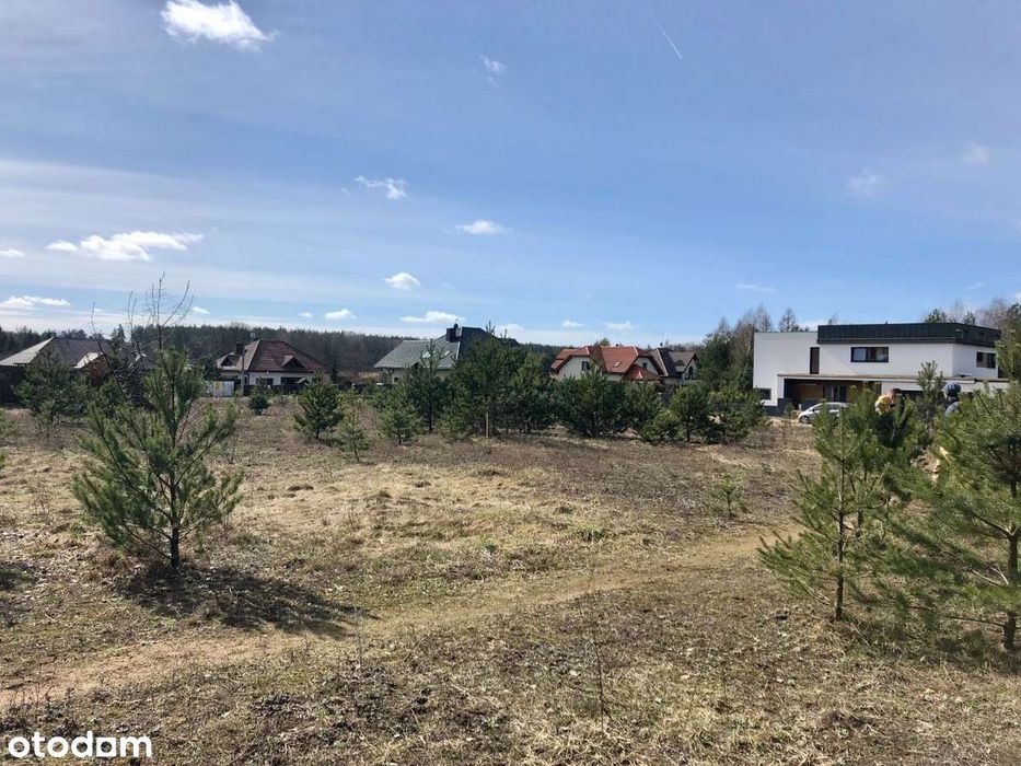 Urokliwa działka budowlana 1226 m2