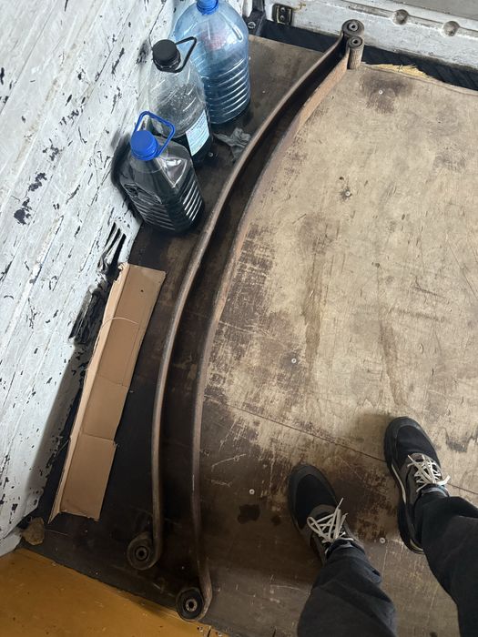 Коренні ресори спрінтер , ЛТ 2000-2006р