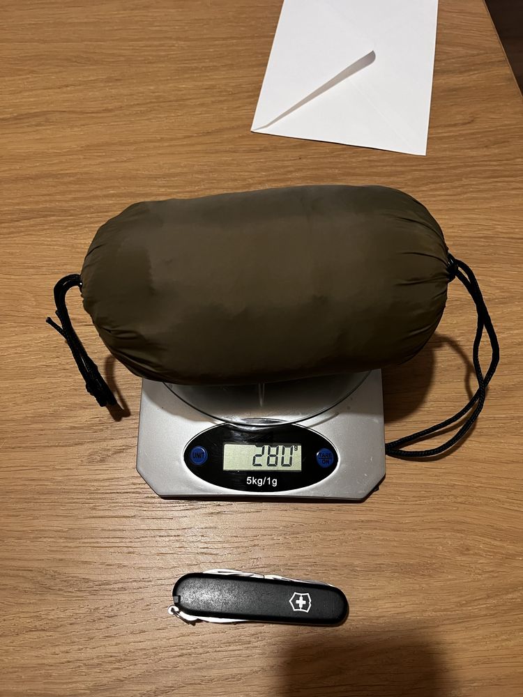 Polski hamak ultra light 3,3m 280g z linami turystyczny bushcraft