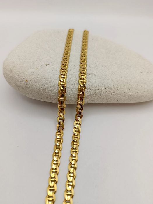 Złoty Łańcuszek Gucci 50cm Pr.585 Zapraszamy