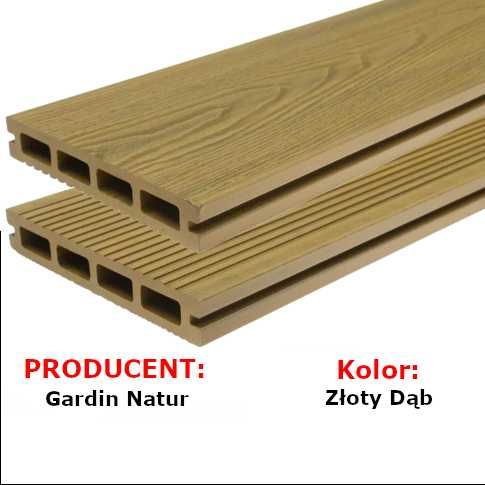 Deska tarasowa kompozytowa Gardin Natur 23x146mm