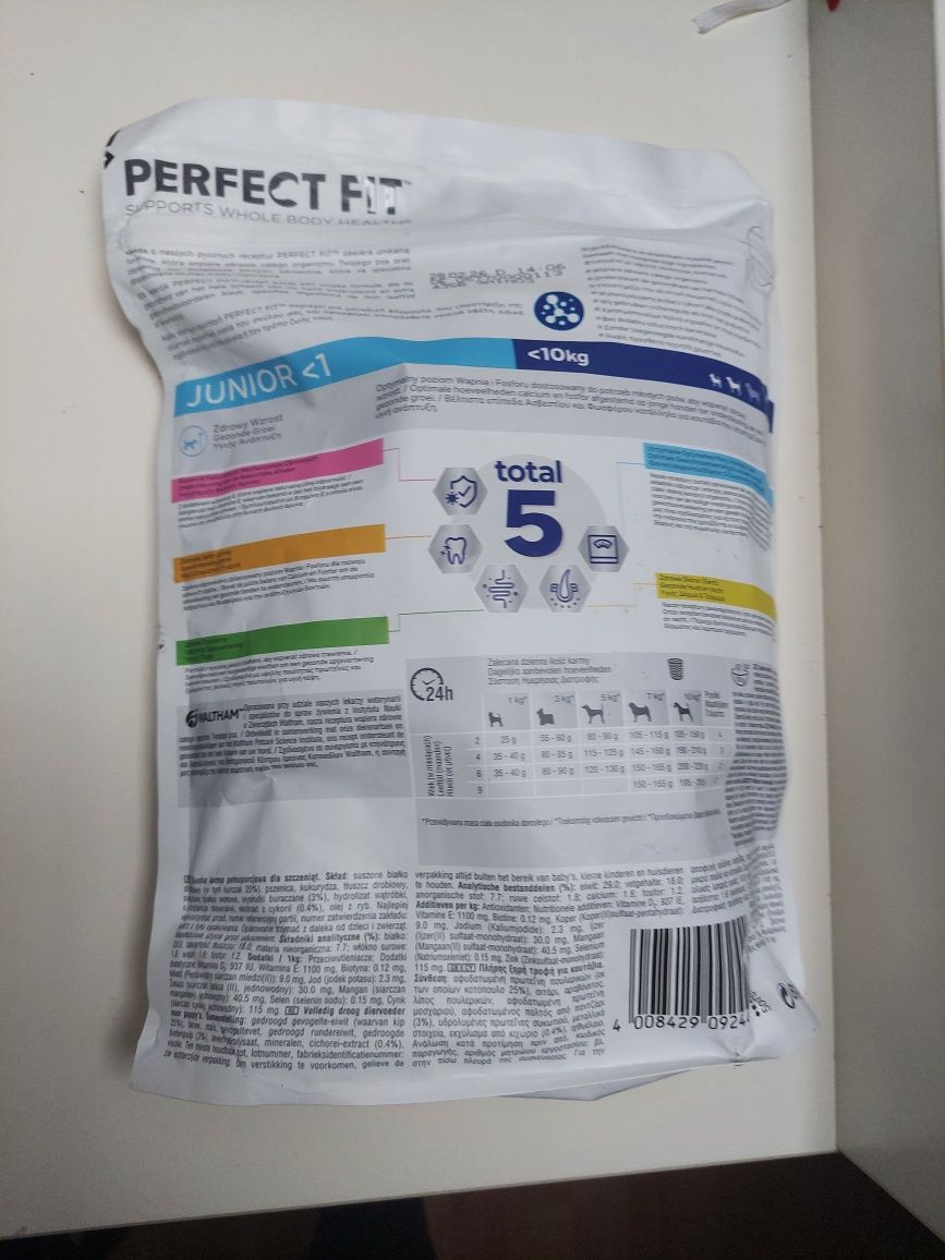 Perfect fit junior karma 825 gr