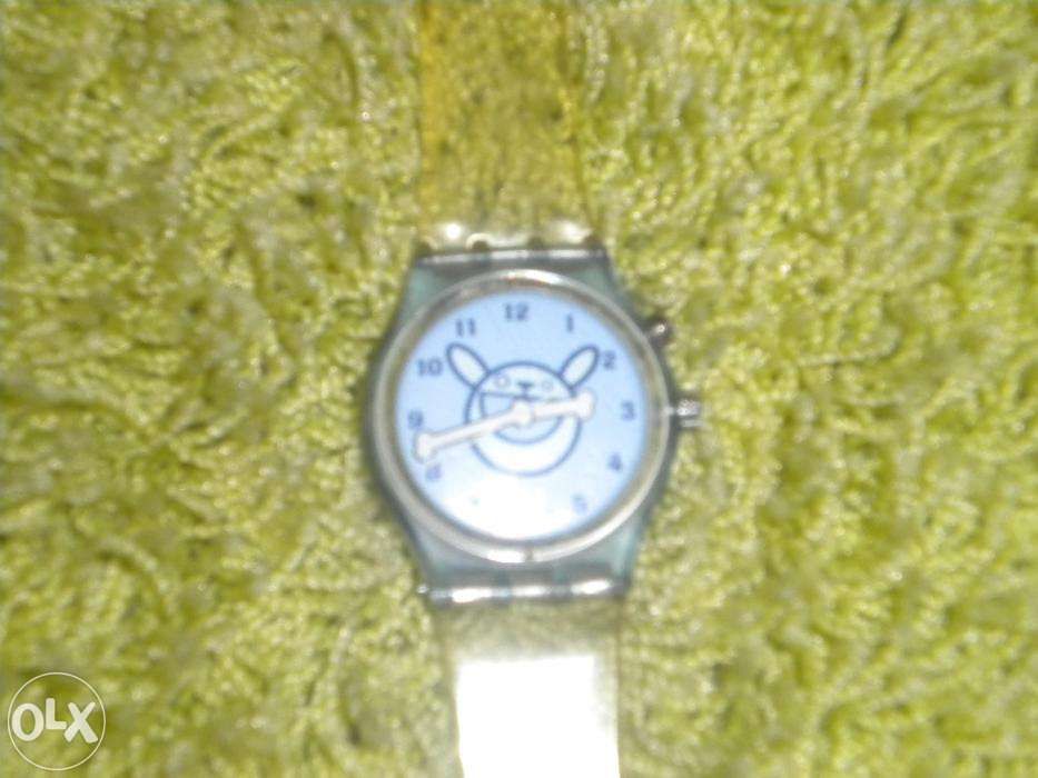 Relogio swatch para criança