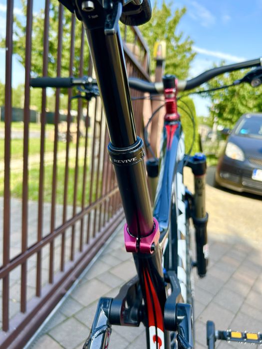 Rower Giant Glory M Sram XX1|BikeYoke|RockShox Totem|Renthal carbon