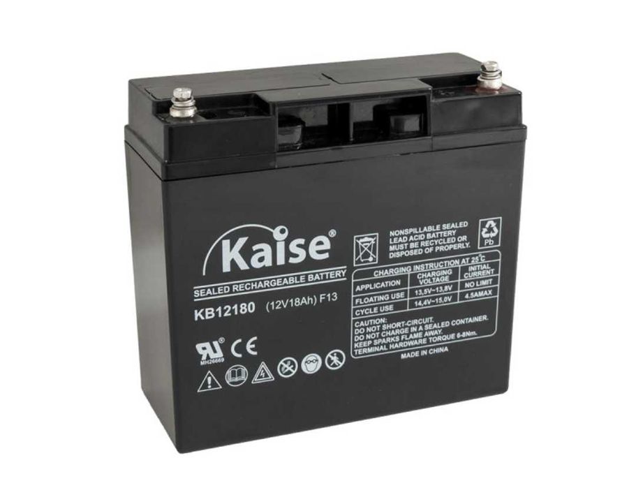 Baterias 12v 18ah mota scooter etc