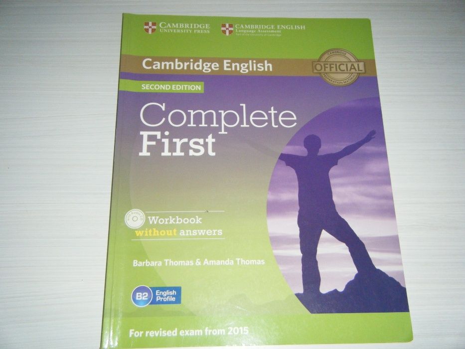 Livro Escolar Instituto de Línguas-Inglês: Complete First Certificate