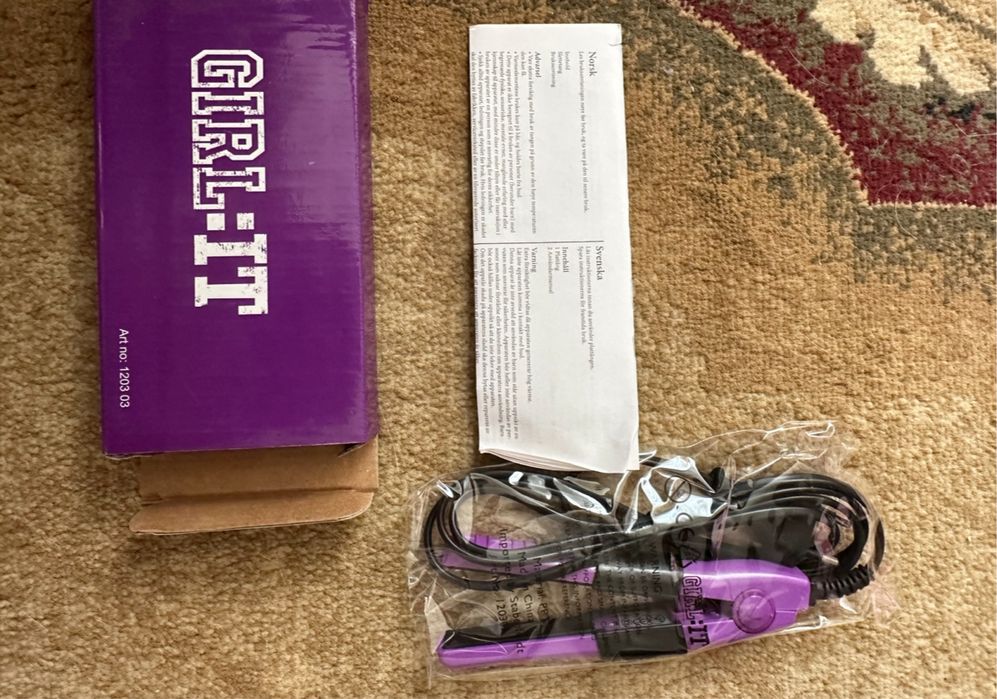 nowa prostownica Girl It