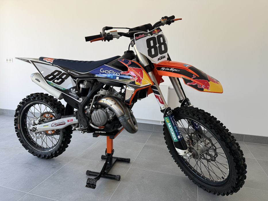 KTM SX 125 Cross stan bardzo dobry