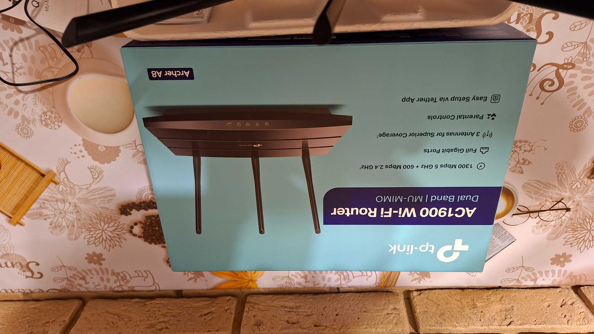 Router  WIFI TP-LINK Archer A8 MU-MIMO AC1900