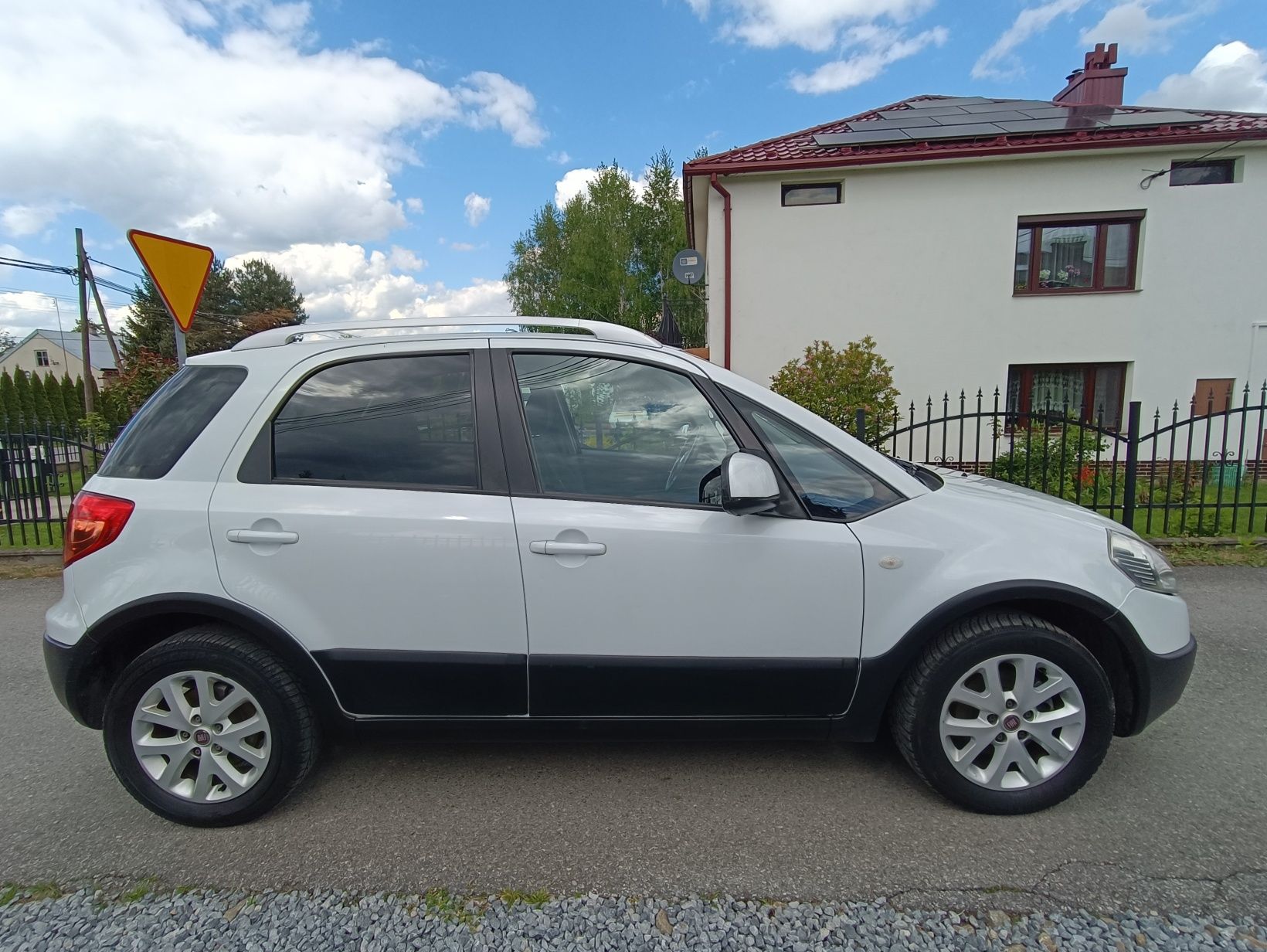 Fiat Sedicii Lift 1.6 Benzyna Sprowadzony