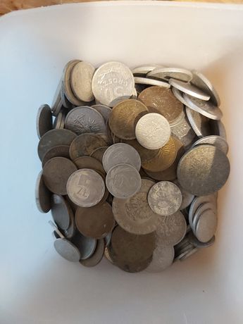 Stare polskie monety i banknoty
