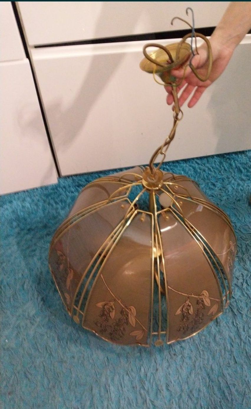 Żyrandol duży  lampa