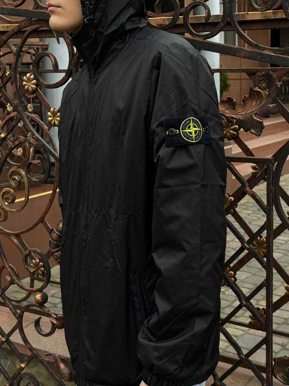 XS S M L XL // Мужская куртка новая ветровка винтаж Stone Island