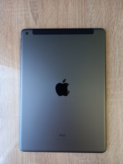 Планшет Apple iPad A2603 10.2 Wi-Fi + LTE 64GB Space Gray