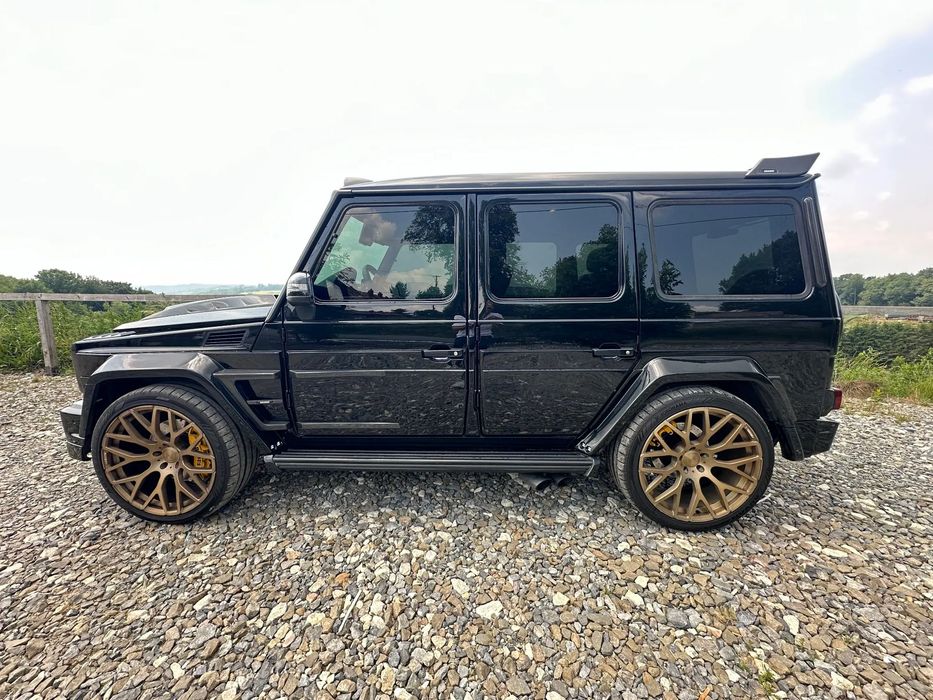 Mercedes-Benz Klasa G JEDYNY taki Egzemplarz w Polsce G65 V12 BRABUS 700 KM