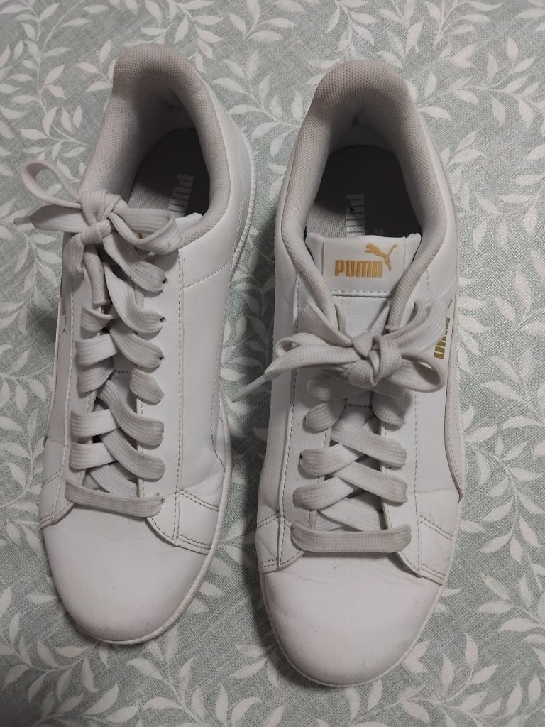Sapatilhas puma brancas