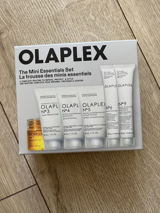Świąteczna wersja produktów Olaplex