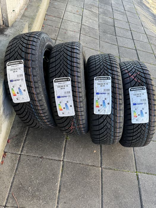 Шини Semperit 195/60 R16 диски VW 5х100 НОВІ