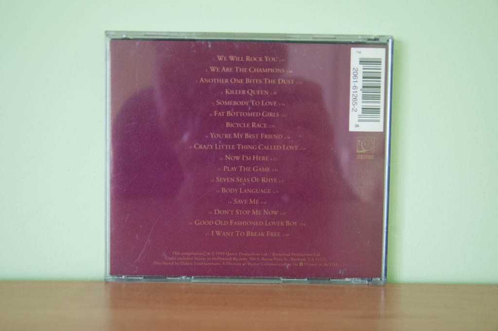 Płyta CD Queen "Greatest Hits"