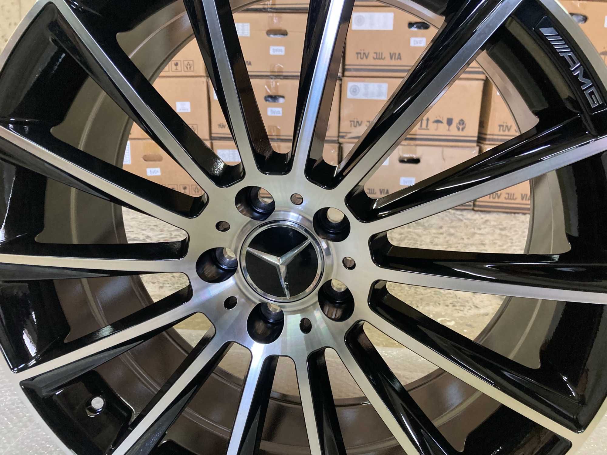 Диски новые разноширокие R20 BMF 5x112 для Mercedes-Benz AMG Style