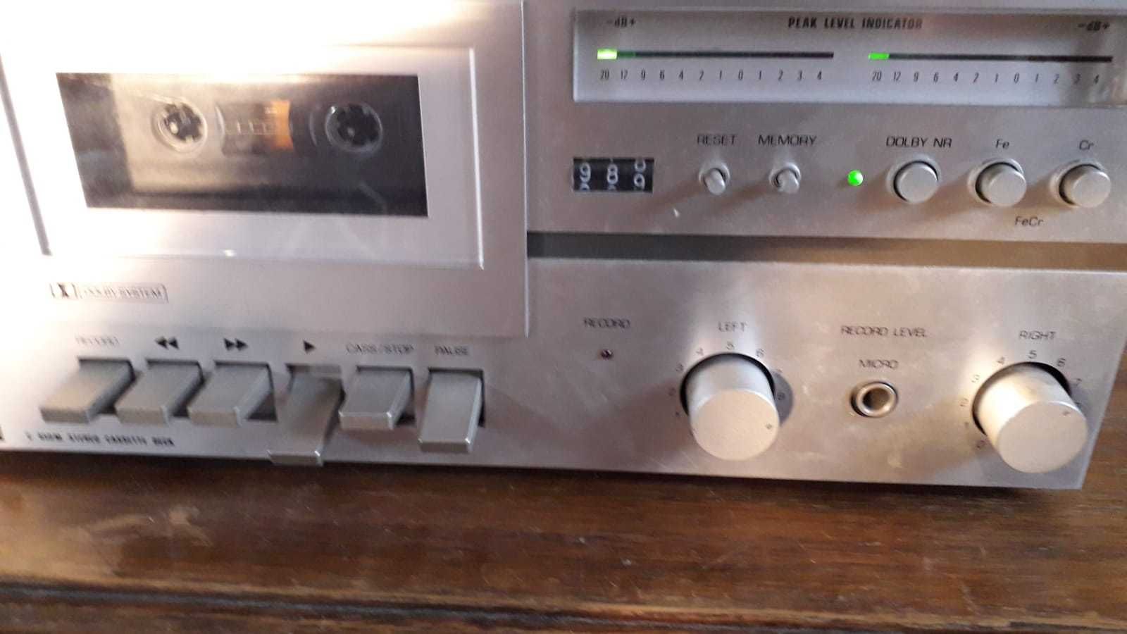 Dolby System Cassette Stereo