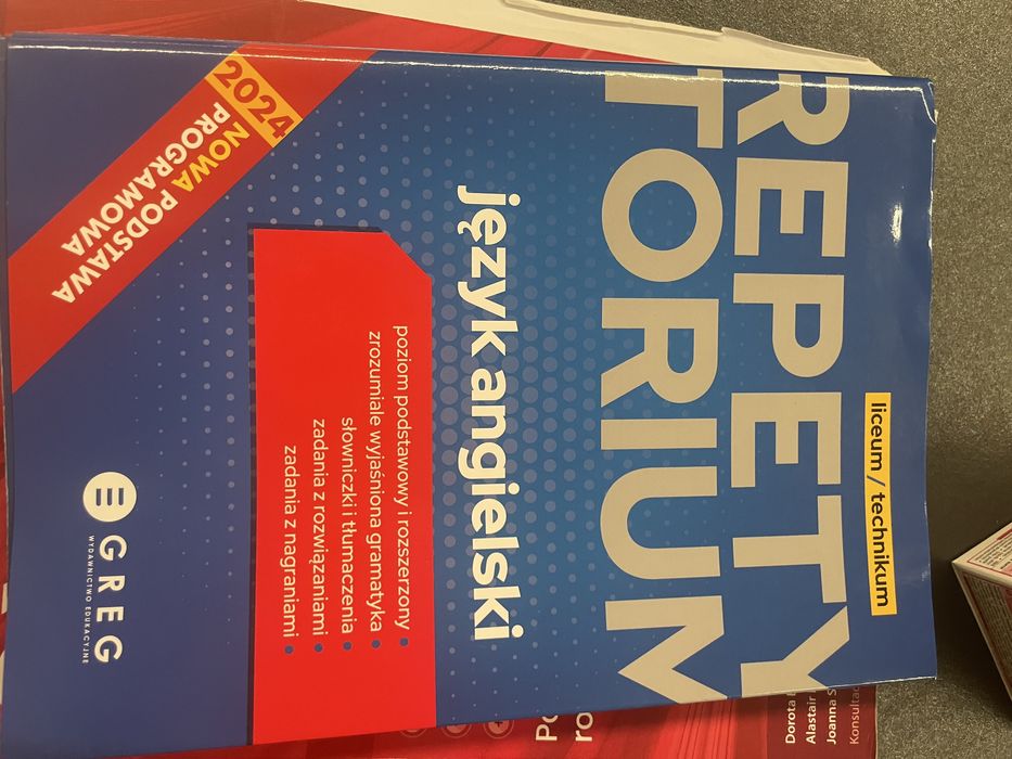 Repetytorium język angielski matura