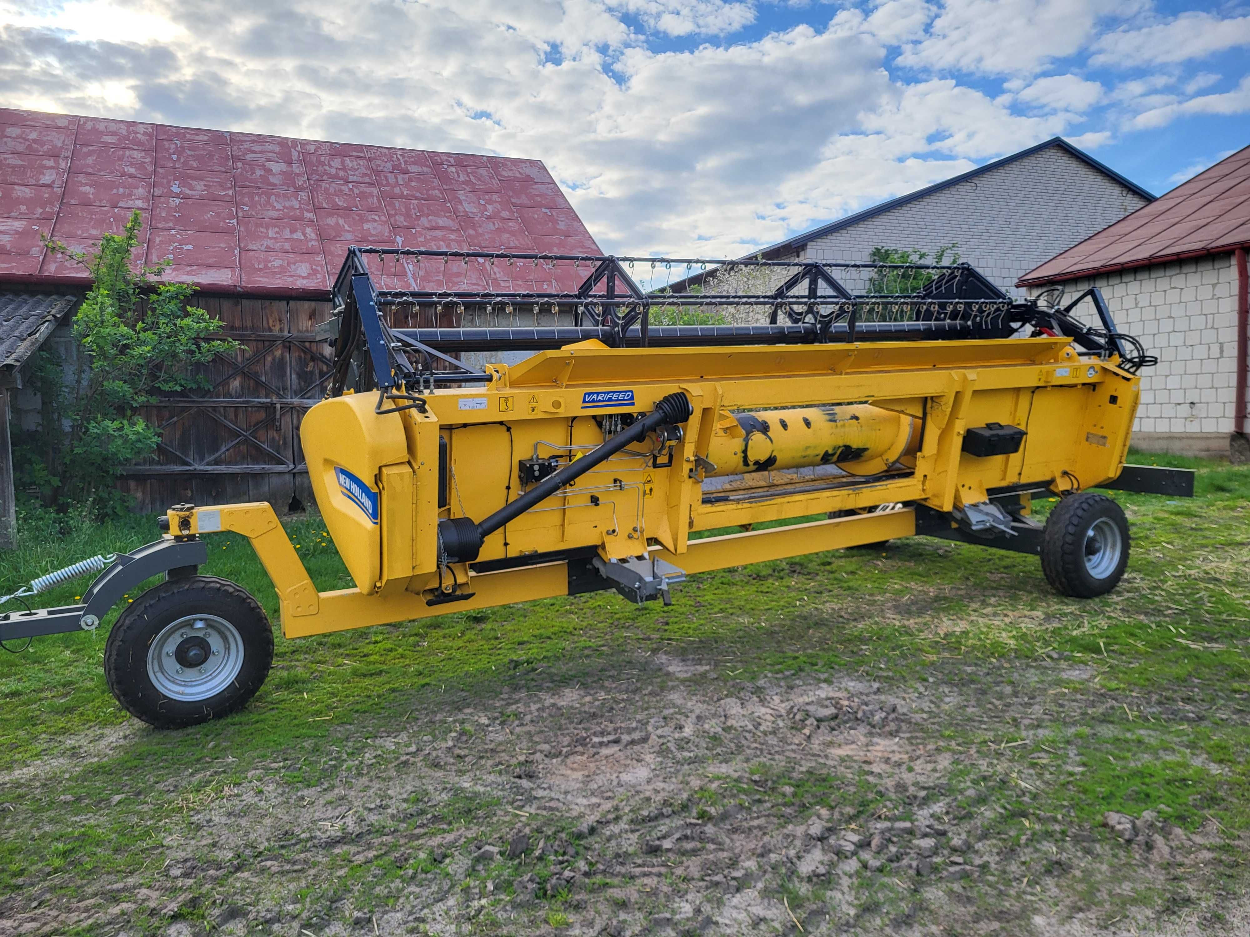 Kombajn zbożowy New Holland Cx5.80 Bogate wyposażenie, Cena BRUTTO!!!