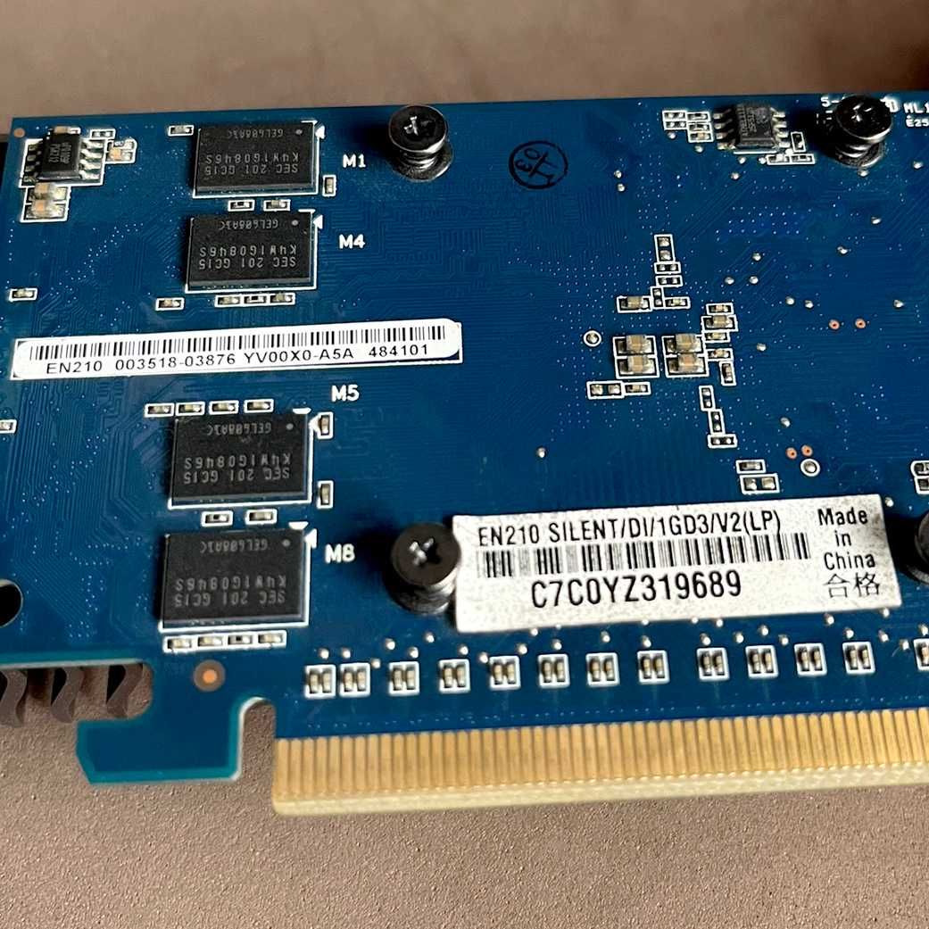 Karta graficzna - ASUS NVIDIA GeForce 210 · EN210 Silent 1GB HDMI