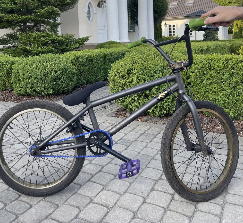 BMX czarny klasyczny model