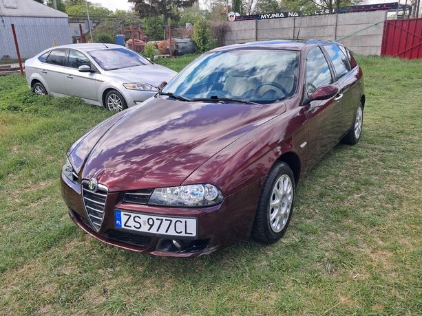 Alfa Romeo 156, 1.9Diesel, 2004Rok