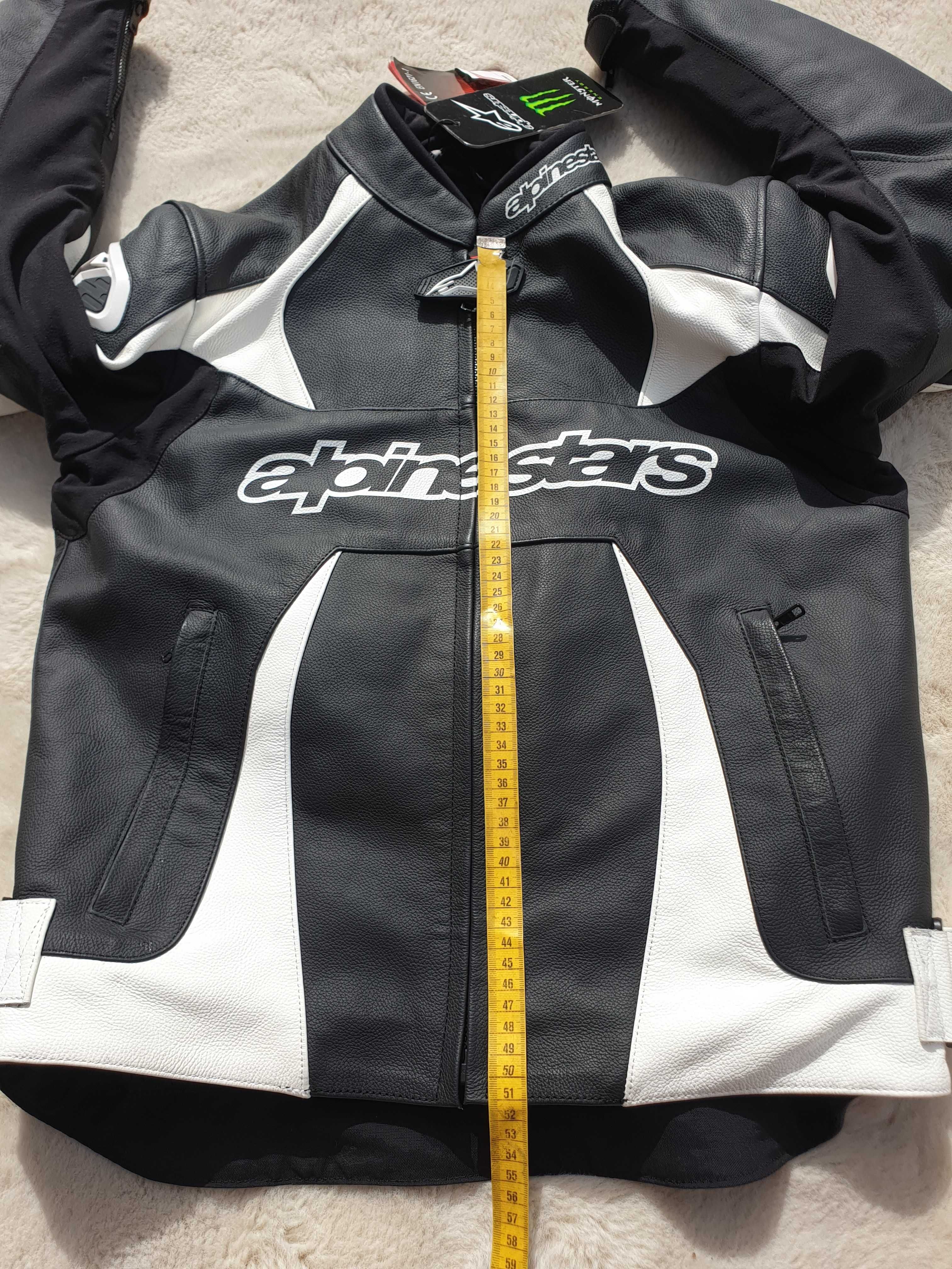 Alpinestars GP PLus Monster + zółw 50 eur M kurtka motocyklowa ,nowa