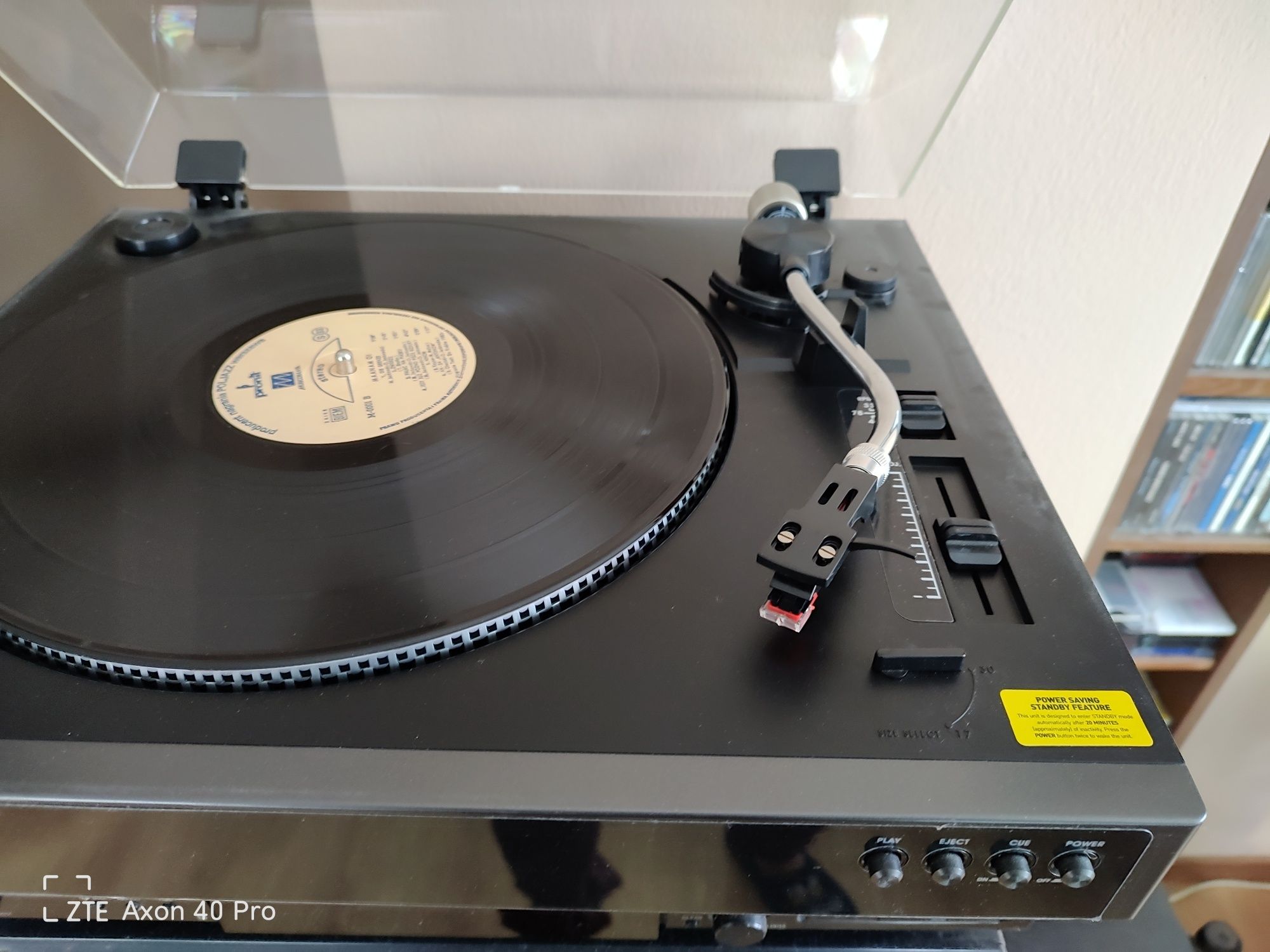 Gramofon. BOSH..