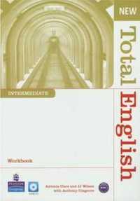 Total english new intermediate wb +cd pearson - Clare Antonia, Wilson