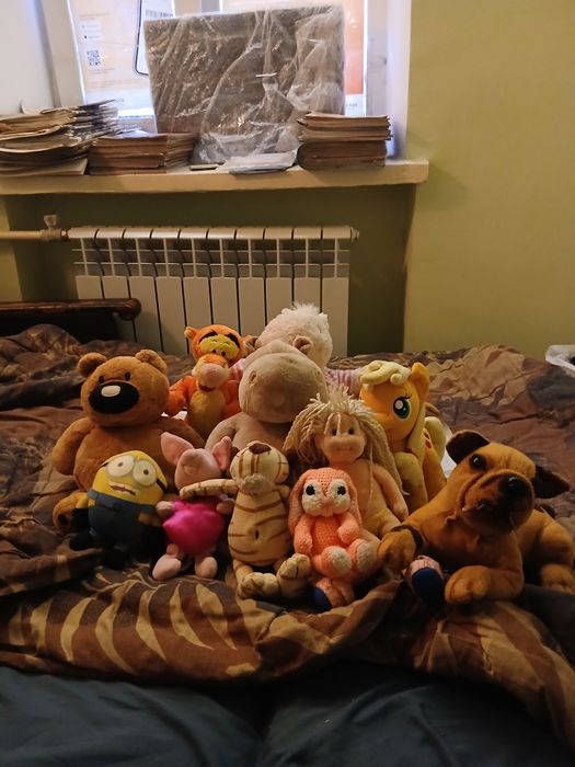 Детские мягкие игрушки
