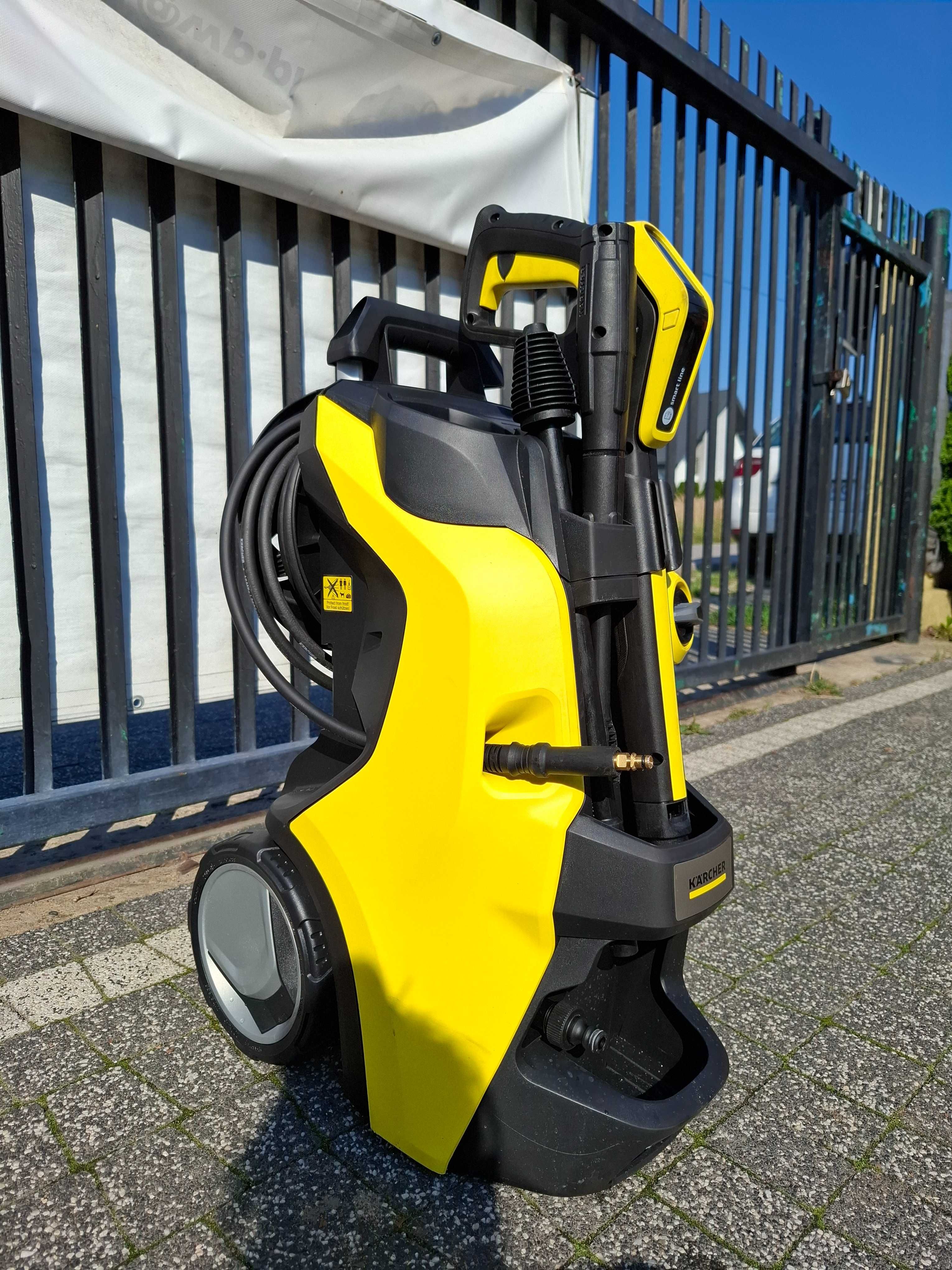 Myjka ciśnieniowa Karcher K 7 Premium Smart Control *Zwijak* T-racer*
