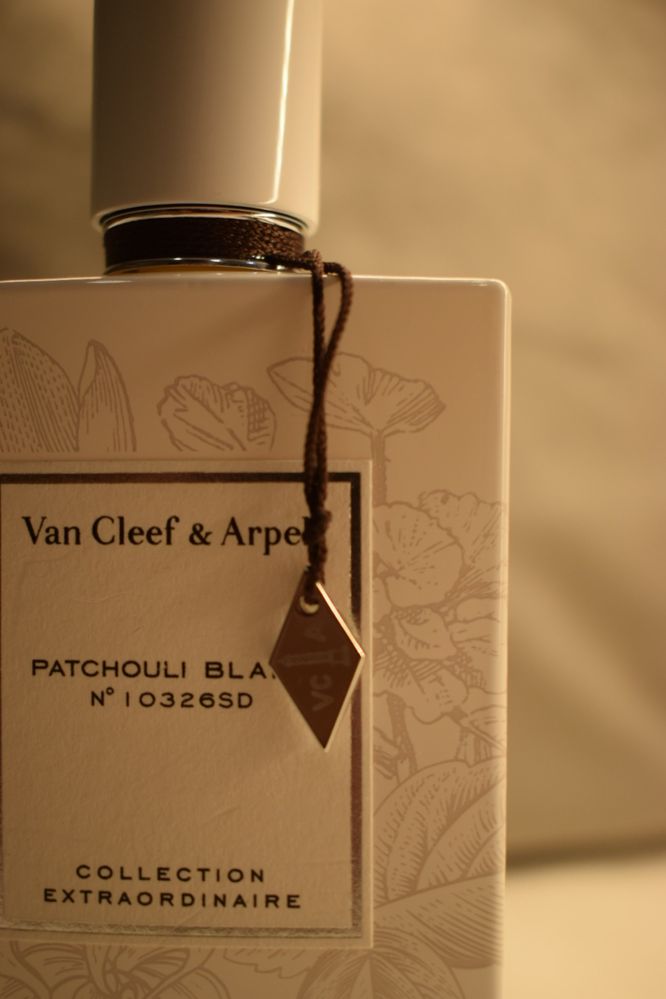 Духи Жіночі Van Cleef & Arpels Patchouli Blanc 75 мл. Оригінал без кор
