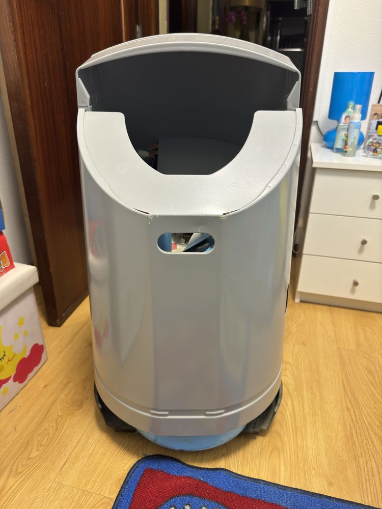 Aquecedor a gas DeLonghi VBF
