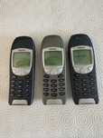 3 Nokias 6210 p/ colecionadores ou para usar