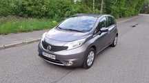 Nissan Note 16r Acenta Gwarancja