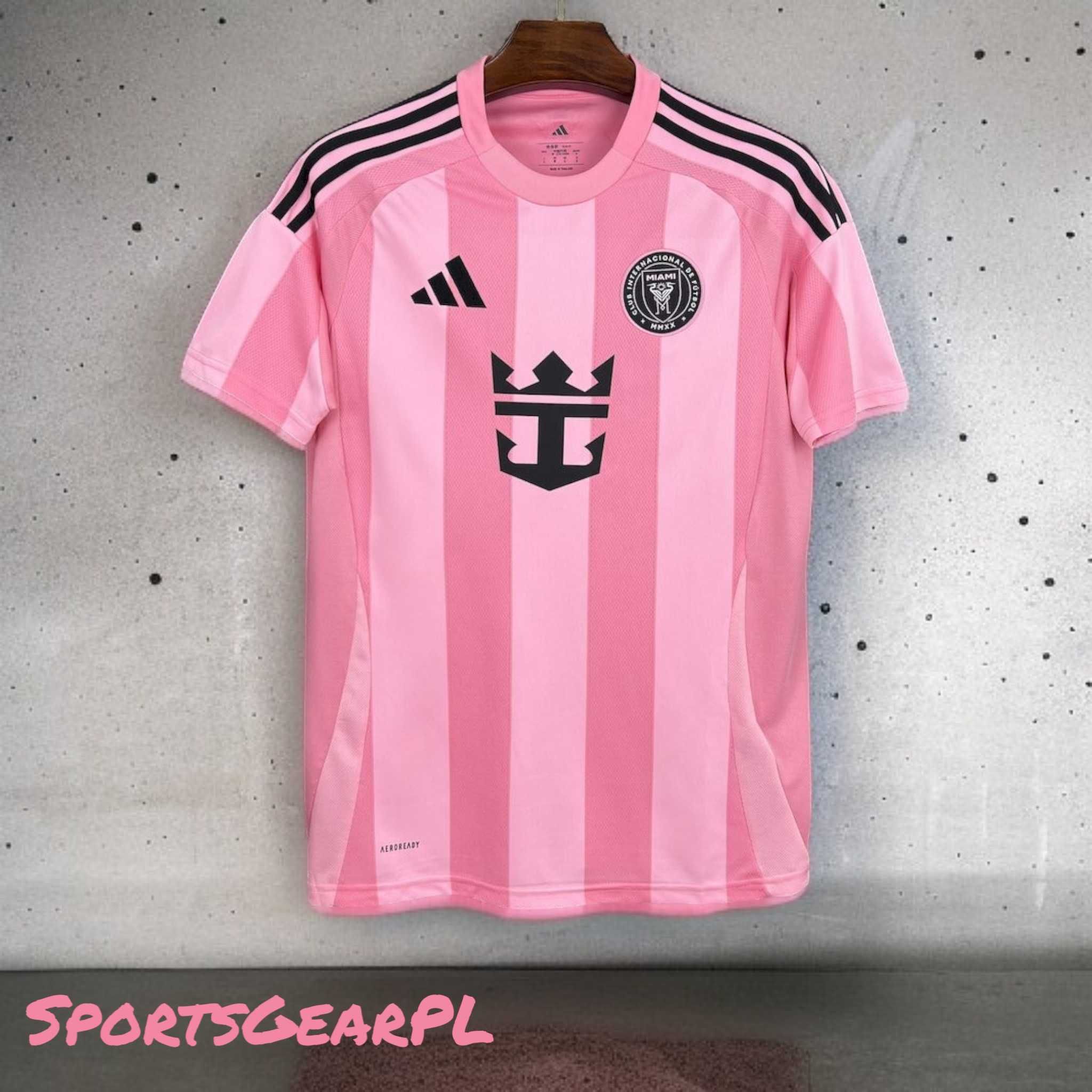 Leo MESSI #10 Inter MIAMI Koszulka Domowa 25/26 Rozmiar S / M / L / XL